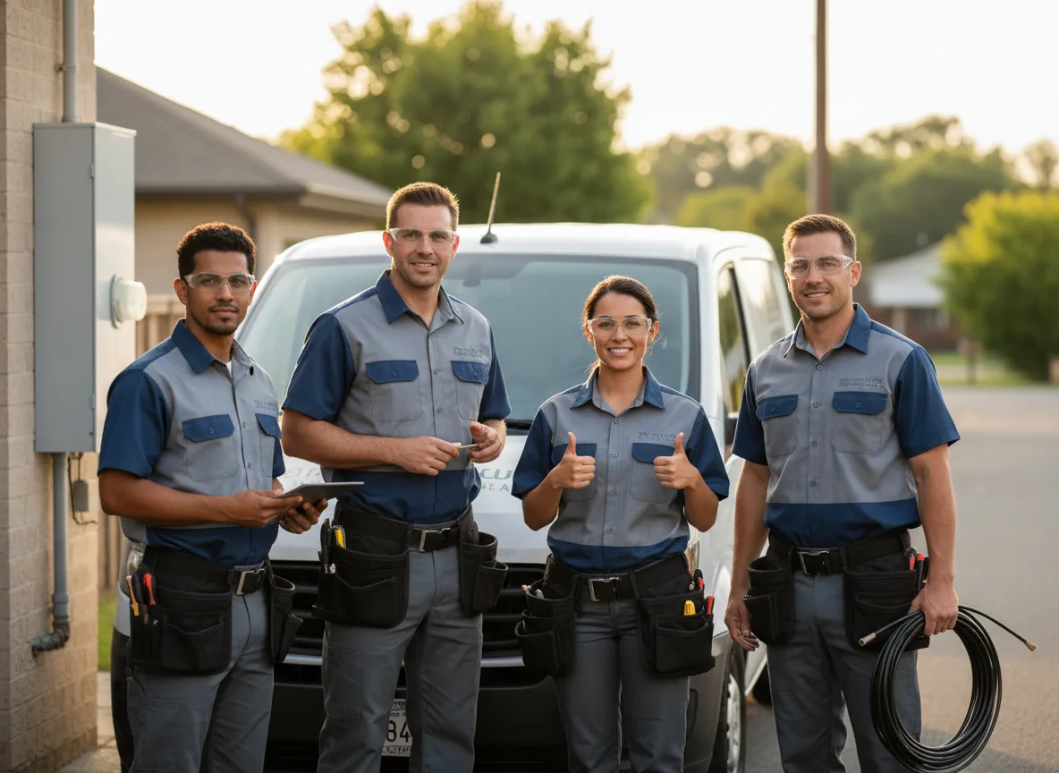 Residential electrical contractor serving homeowners in Elizabeth, MN